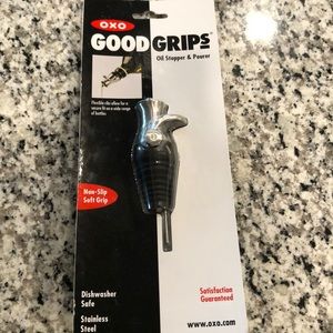 OXO good grips oil stopper/pourer